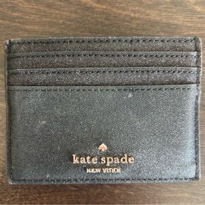 Kate Spade Black Card Wallet